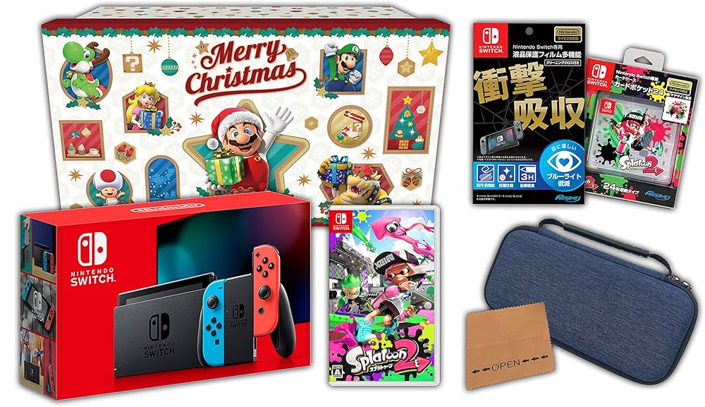 Amazon.co.jp: 【Amazon.co.jp限定】Splatoon 2 (スプラトゥーン2)+