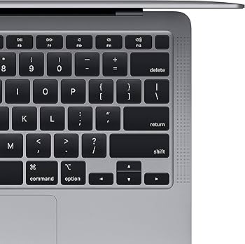 Apple MacBook Air (13-inch, 8GB RAM, 512GB SSD Storage) - Space