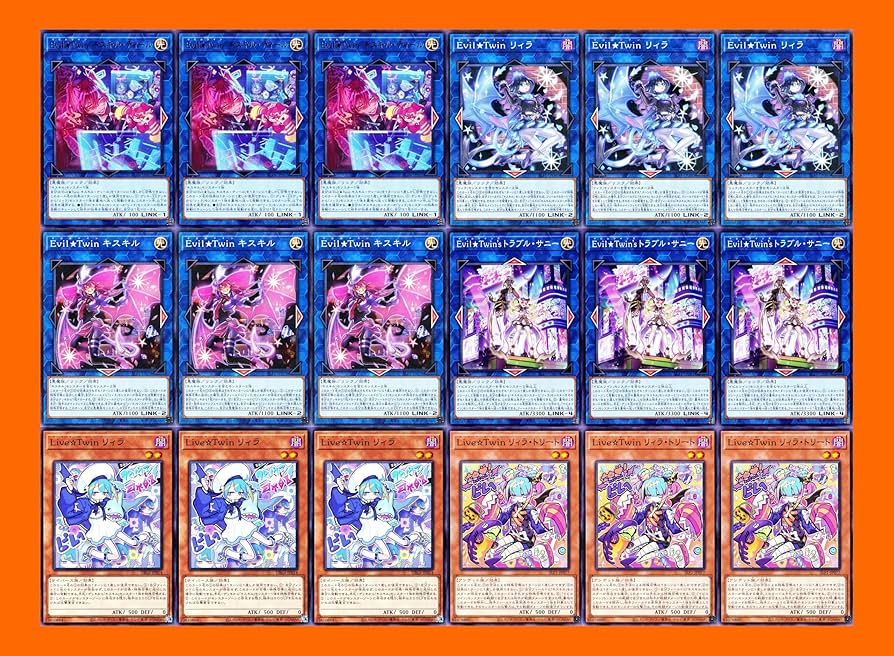 Amazon.co.jp: イビルツインデッキ evil twin キスキル ディール live