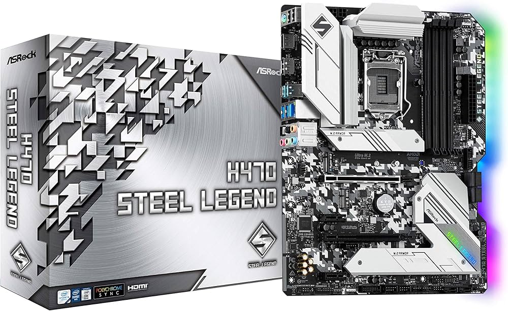 Amazon | ASRock Intel 第10世代CPU(LGA1200)対応 H470チップセット