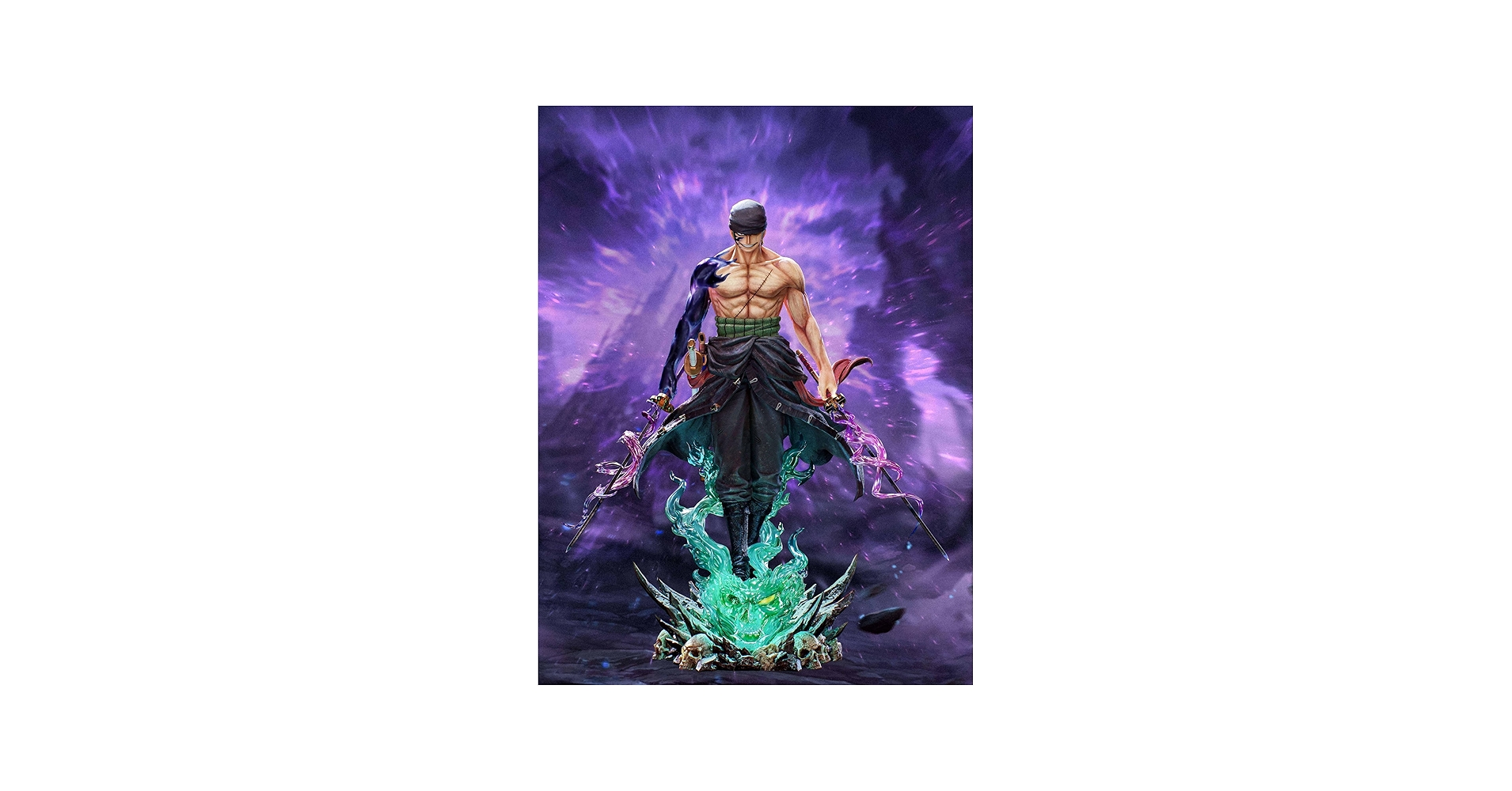 Amazon.co.jp: ロロノア・ゾロ フィギュア 1/2スケール 塗装済み完成品