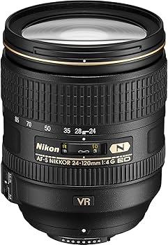 Amazon.com : Nikon AF-S NIKKOR 24-120mm f/4G ED VR Lens Base