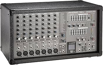 Amazon | PHONIC フォニック POWERPOD 740 R / Powered Mixer