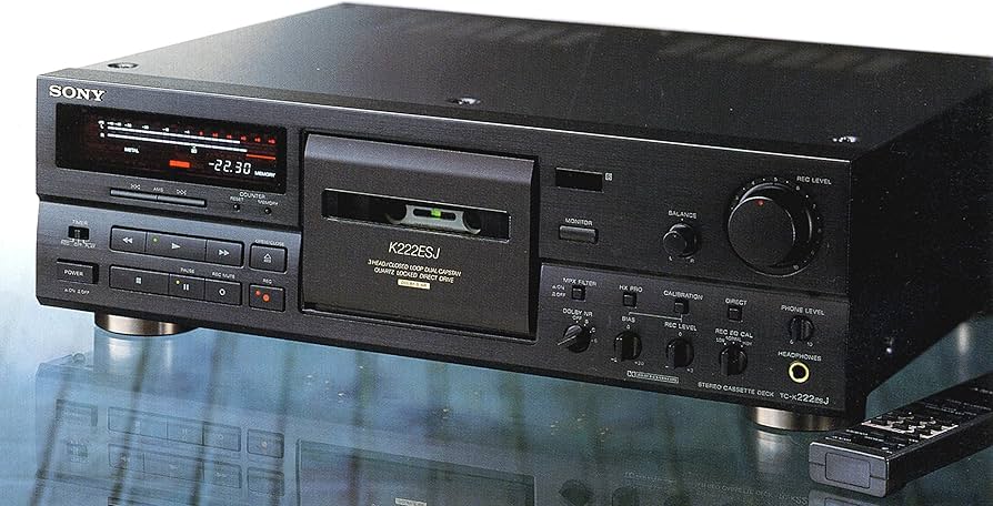 Amazon.co.jp: SONY ソニー TC-K222ESJ カセットデッキ : Electronics