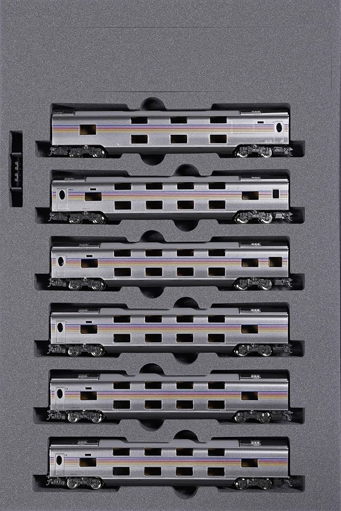 Amazon | KATO Nゲージ E26系 「カシオペア」 6両増結セット 鉄道模型