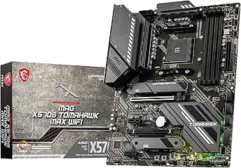 Amazon | MSI MAG X570S TOMAHAWK MAX WIFI マザーボード ATX [AMD