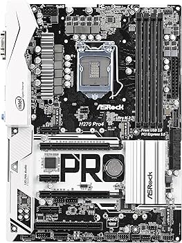 Amazon.com: ASRock Motherboard Motherboards H270 PRO4 : Electronics