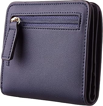Amazon.com: Toughergun Women's Small Slim Leather Wallet with RFID