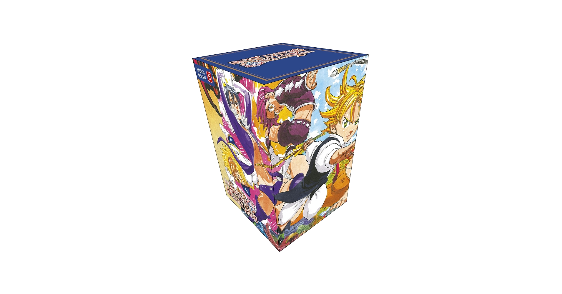 Amazon.com: The Seven Deadly Sins Manga Box Set 6: 9781646514700