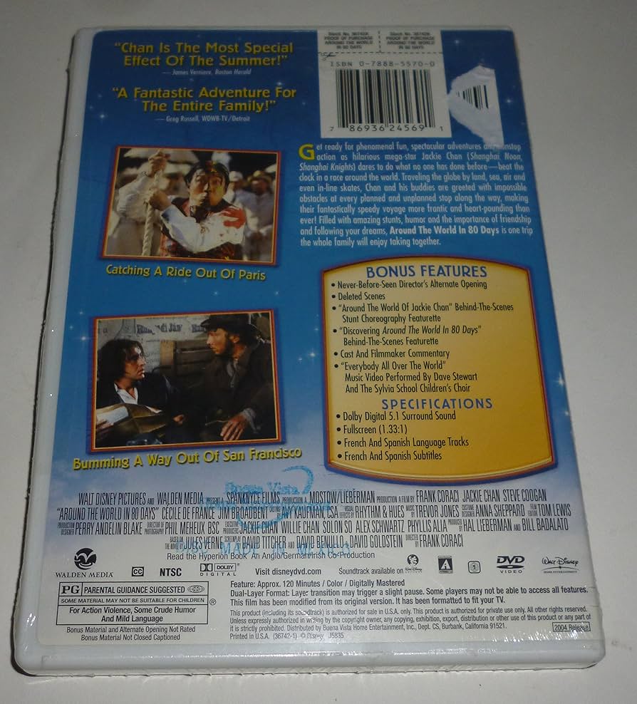 Amazon.com: Around the World in 80 Days (Full Screen Edition