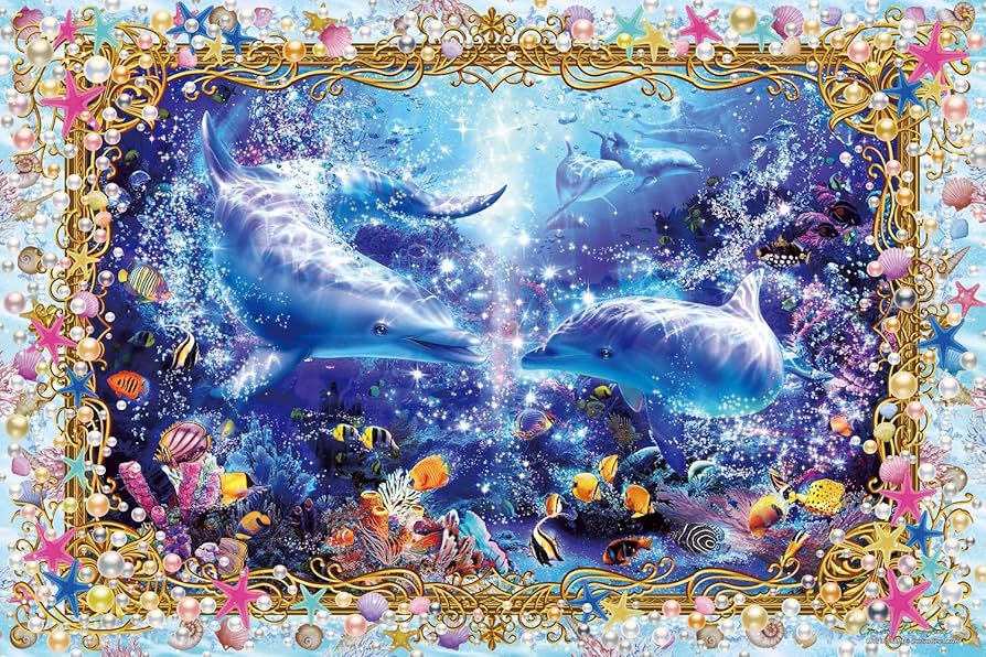 Amazon | 1000ピース ジグソーパズル ラッセン ラブ イン フレーム