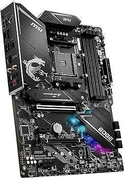 Amazon | MSI MPG B550 GAMING EDGE WIFI マザーボード ATX [AMD B550