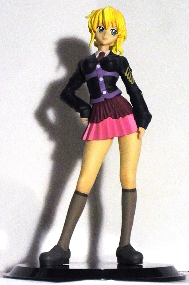 Amazon | うみねこのなく頃に 組立式フィギュア ～右代宮朱志香