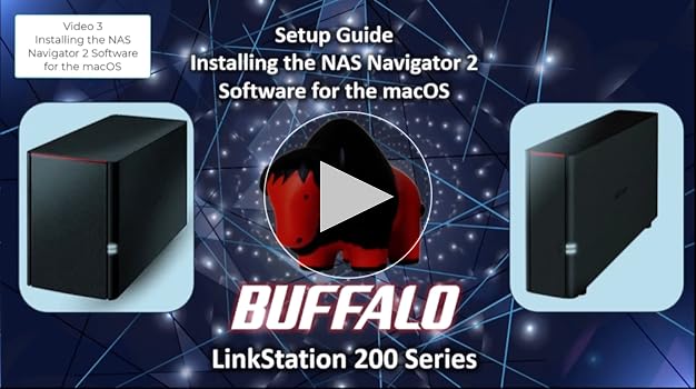 Amazon.com: BUFFALO LinkStation 220 8TB 2-Bay NAS Network Attached