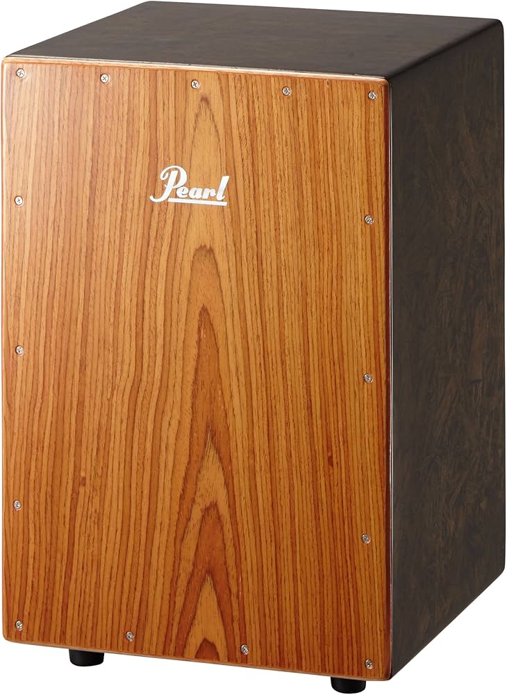 Amazon | Pearl パール チップボードカホン #ブラック PCJ-CBC/SC #BK