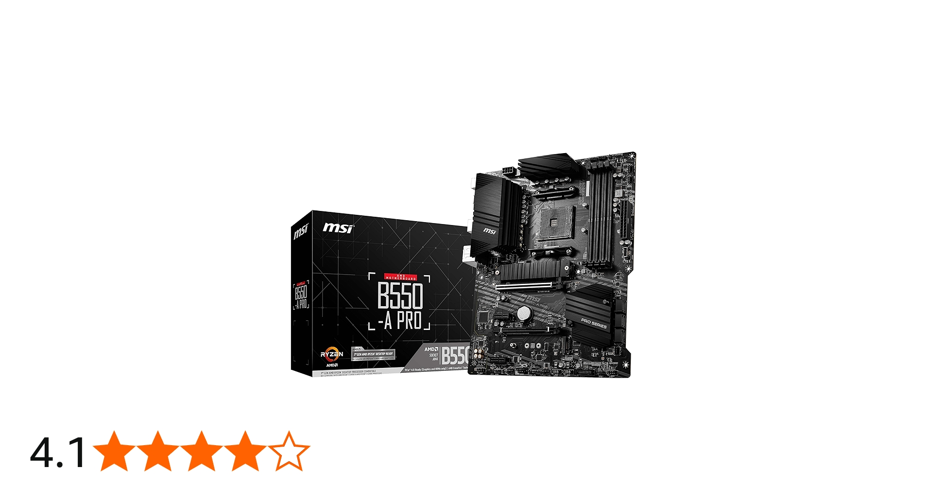 Amazon | MSI B550-A PRO マザーボード ATX [AMD B550 チップセット