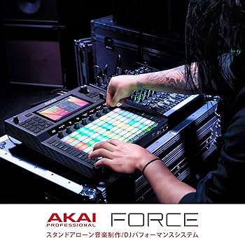 Amazon | Akai Pro音楽制作 スタンドアローン DJパフォーマンス タッチ