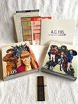 Amazon.co.jp: G-SELECTION 新機動戦記ガンダムW DVD-BOX 【初回限定