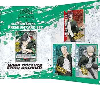 Amazon.co.jp: バンダイ (BANDAI) UNION ARENA プレミアムカードセット