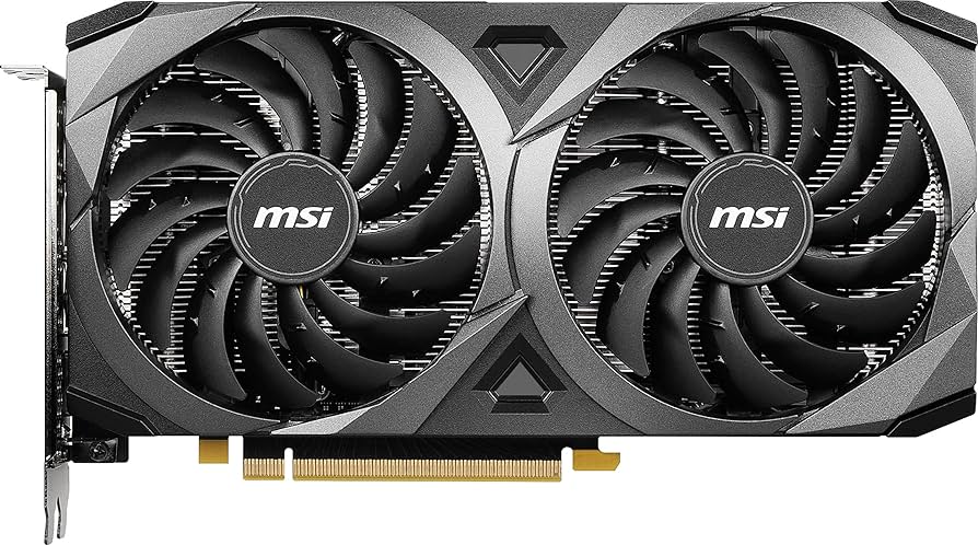 Amazon.com: MSI GeForce RTX 3060 Ventus 2X 12G OC, Gaming Graphics
