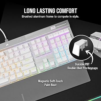 Amazon.com: Corsair K70 PRO RGB Optical-Mechanical Gaming Keyboard