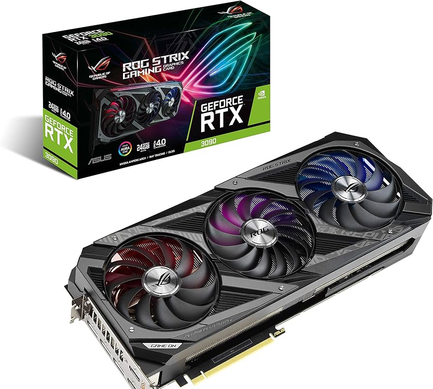 Amazon.com: ASUS ROG Strix NVIDIA GeForce RTX 3090 Gaming Graphics