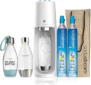 Amazon | [公式] ソーダストリーム Spirit OneTouch(ワンタッチ