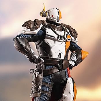 Amazon.co.jp: Numskull Destiny 2 シャックス卿フィギュア 12インチ