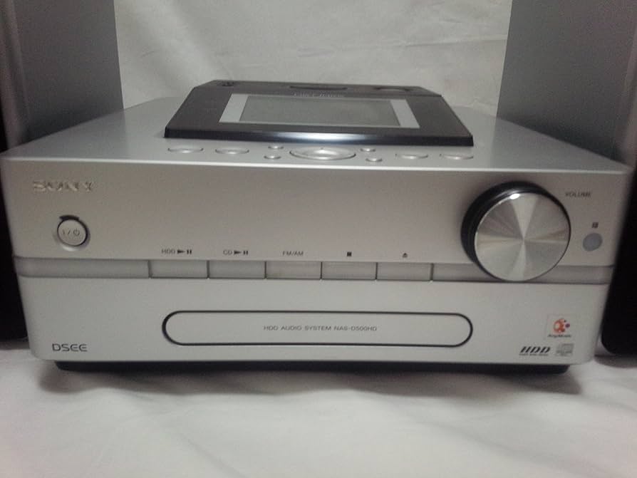 Amazon.co.jp: SONY NETJUKE HDD/CD対応 ハードディスクコンポ