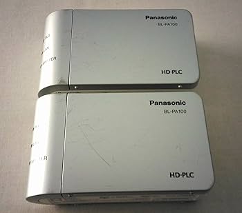 Amazon | パナソニック PLCアダプター スタートパック BL-PA100KT