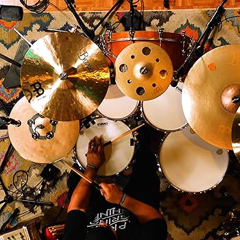 Amazon.com: Meinl Cymbals Ride Byzance 16