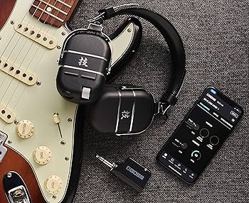 Amazon | BOSS WAZA-AIR ワイヤレス ヘッドホンギターアンプ Bluetooth