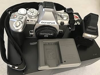 Amazon.com : OM SYSTEM Olympus OM-D E-M1 16MP Mirrorless Digital
