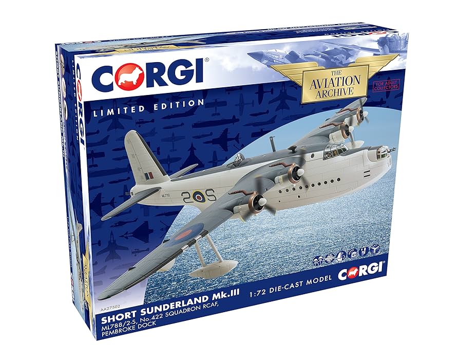 航空機・ヘリコプター CORGI 1/144 SHORT SUNDERLAND Mk II mqdefault.jpg