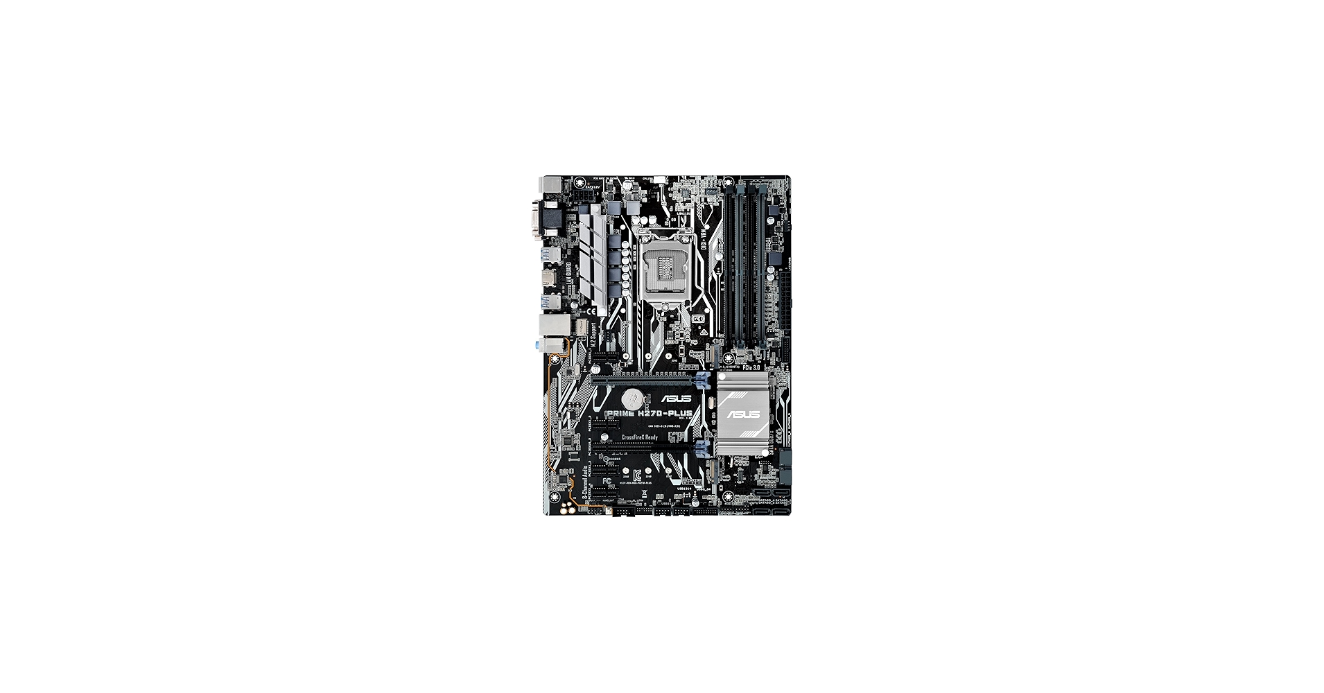 Amazon.com: ASUS Prime H270-PLUS LGA1151 DDR4 HDMI DVI VGA M.2