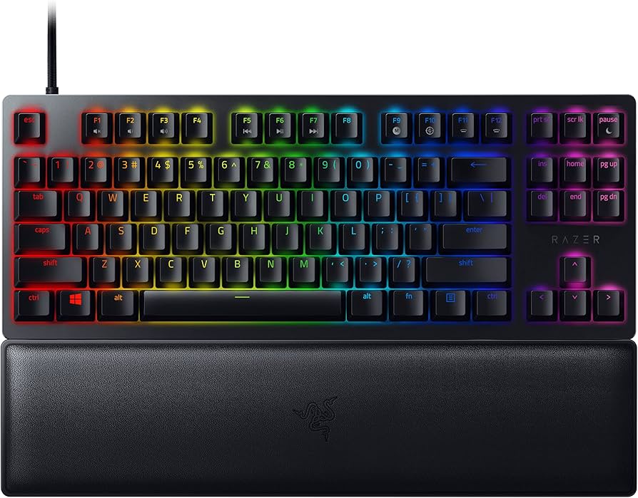 Amazon.co.jp: Razer Huntsman V2 Tenkeyless Clicky Optical Switch