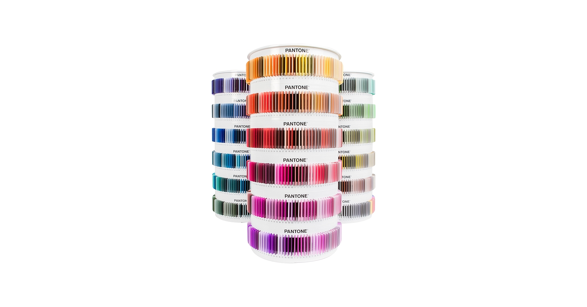 Pantone Matching System - Plastic Standard Chips Collection