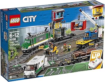 Amazon.co.jp: LEGO シティカーゴトレイン 60198 専用リモート