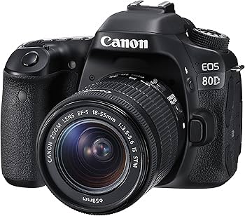 Amazon | Canon デジタル一眼レフカメラ EOS 80D レンズキット EF-S18
