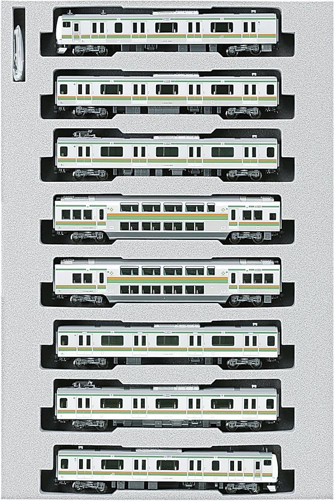 Amazon | Nゲージ 10-840 E233系3000番台 東海道線 8両基本セット