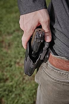 Amazon.co.jp: BLACKHAWK! Omnivore MultiFit Holster ノンライト 右用