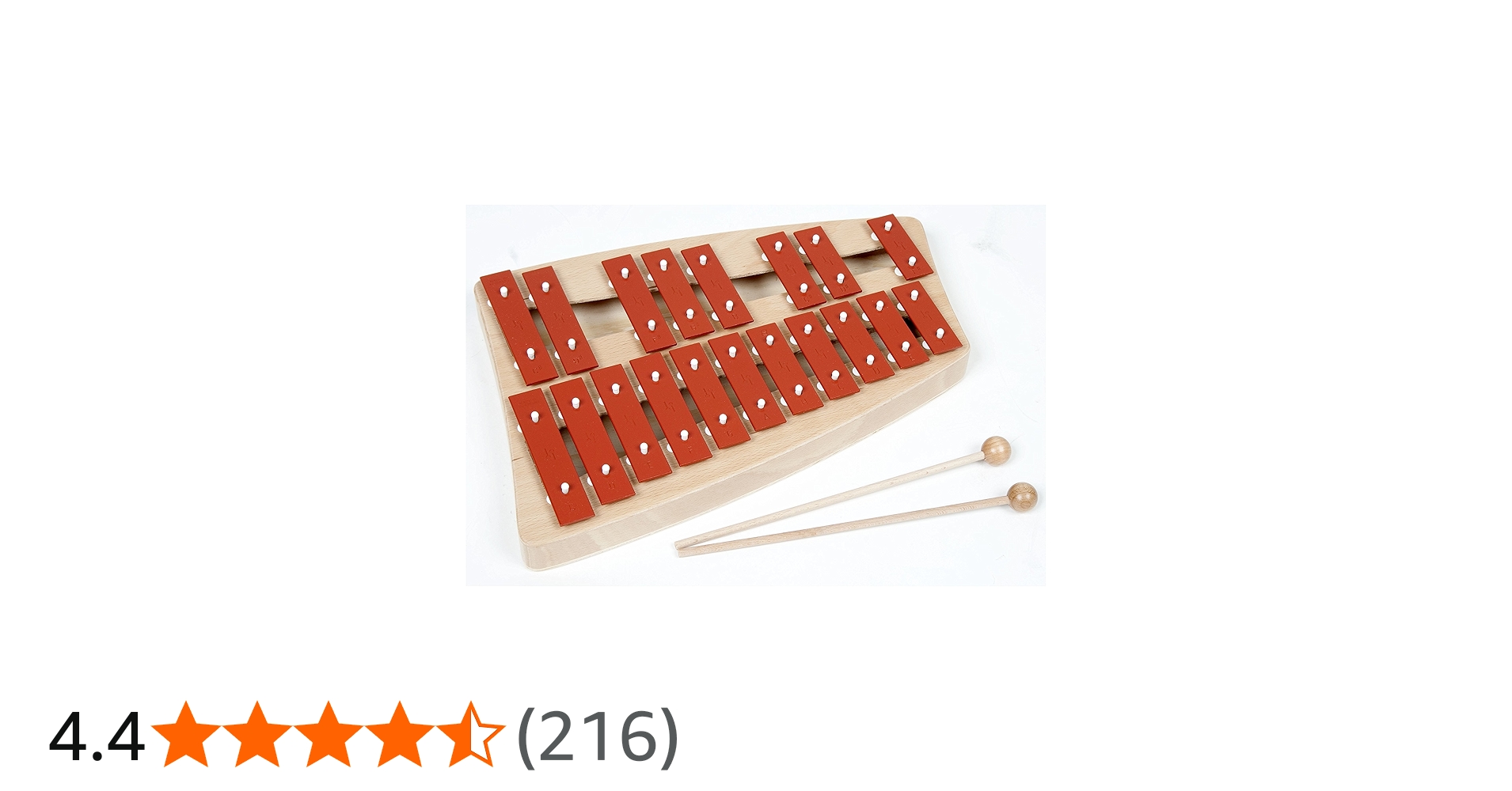Amazon.co.jp: SONOR ソナー グロッケンシュピール SN-NG30 19音