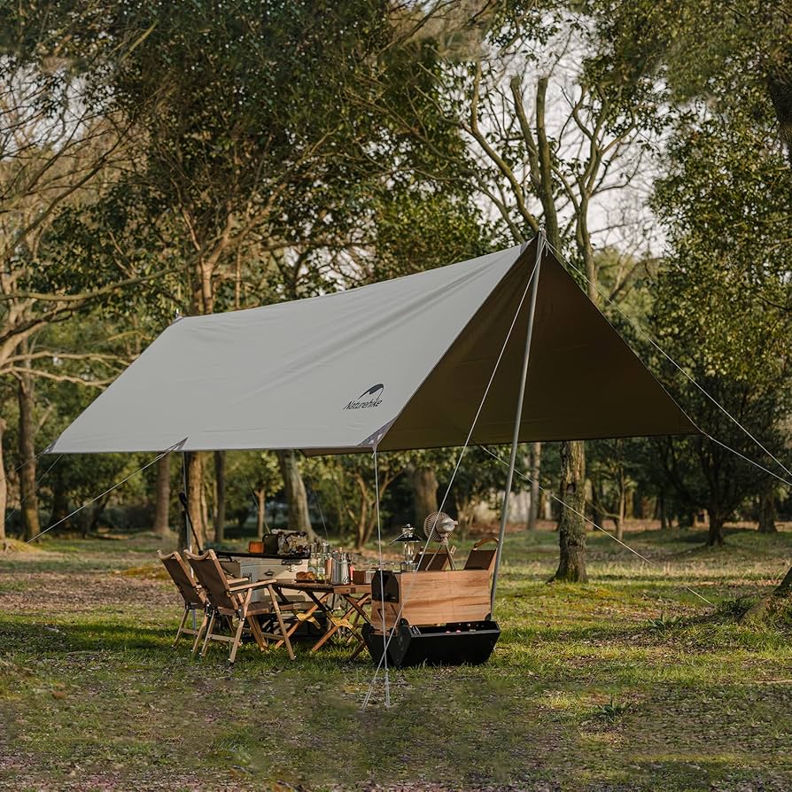 Amazon | Naturehike公式ショップ タープ レクタタープ 大型 UPF12500+