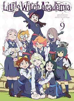 Amazon.co.jp: TVアニメ「リトルウィッチアカデミア」VOL.9 Blu-ray