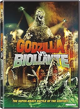 Amazon.com: Godzilla vs. Biollante : Omori, Kazuki, Mitamura