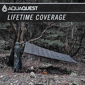 Amazon.co.jp: AquaQuest Defender 防水キャンプタープ - 軽量