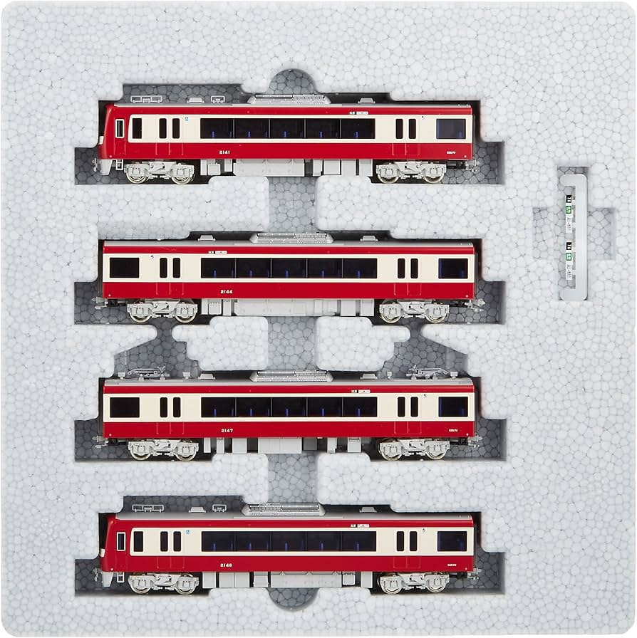 Amazon | KATO Nゲージ 京浜急行 2100形 基本 4両セット 10-1307 鉄道