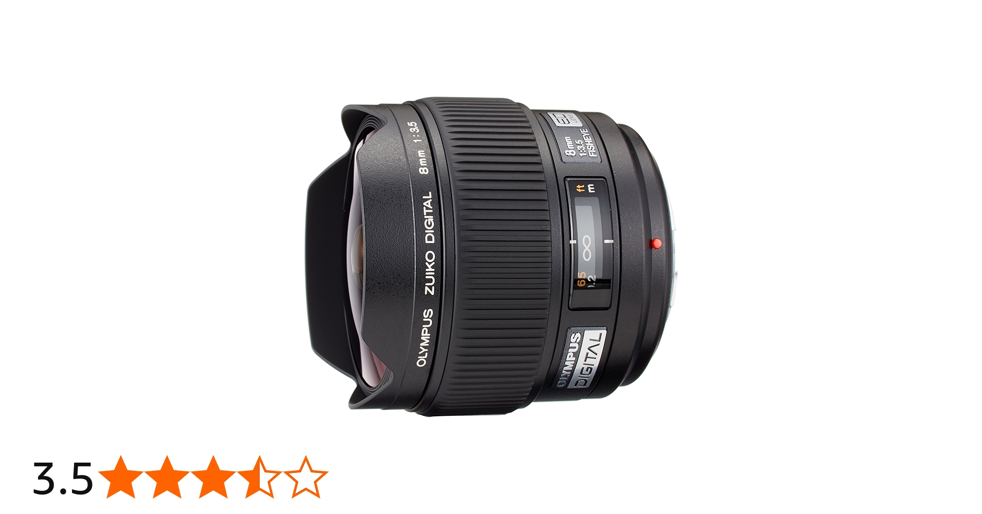 Amazon.co.jp: OLYMPUS 対角線魚眼レンズ ZUIKO DIGITAL ED 8mm F3.5