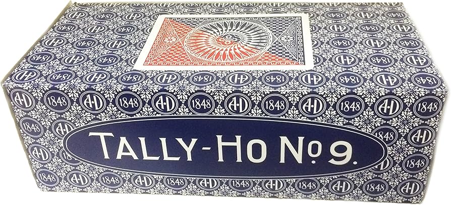 Amazon.com: Tally Ho #9 Playing Cards 12-Count : Toys & Games