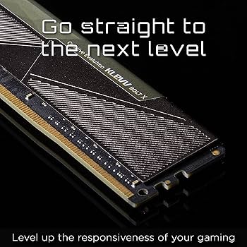 KLEVV Bolt X DDR4 16GB (2x8GB) 3200MHz CL16 1.35V Gaming Desktop